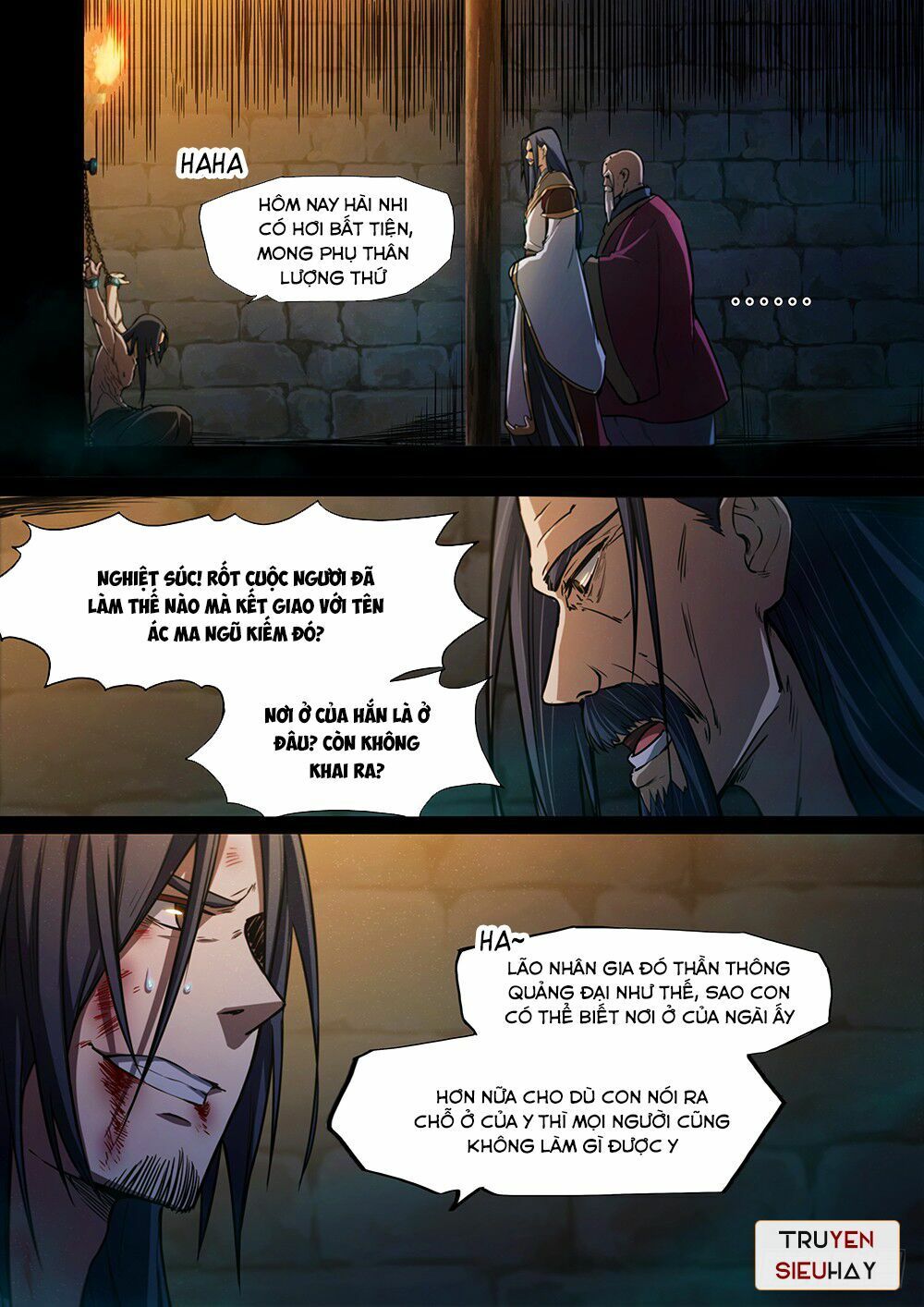 đọc truyện Vạn Cổ Kiếm Thần Chương 33 ảnh 5 tại Thiên Thai Truyện