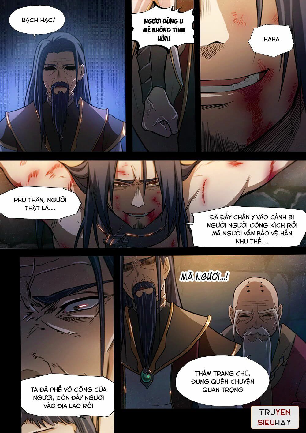 đọc truyện Vạn Cổ Kiếm Thần Chương 33 ảnh 6 tại Thiên Thai Truyện