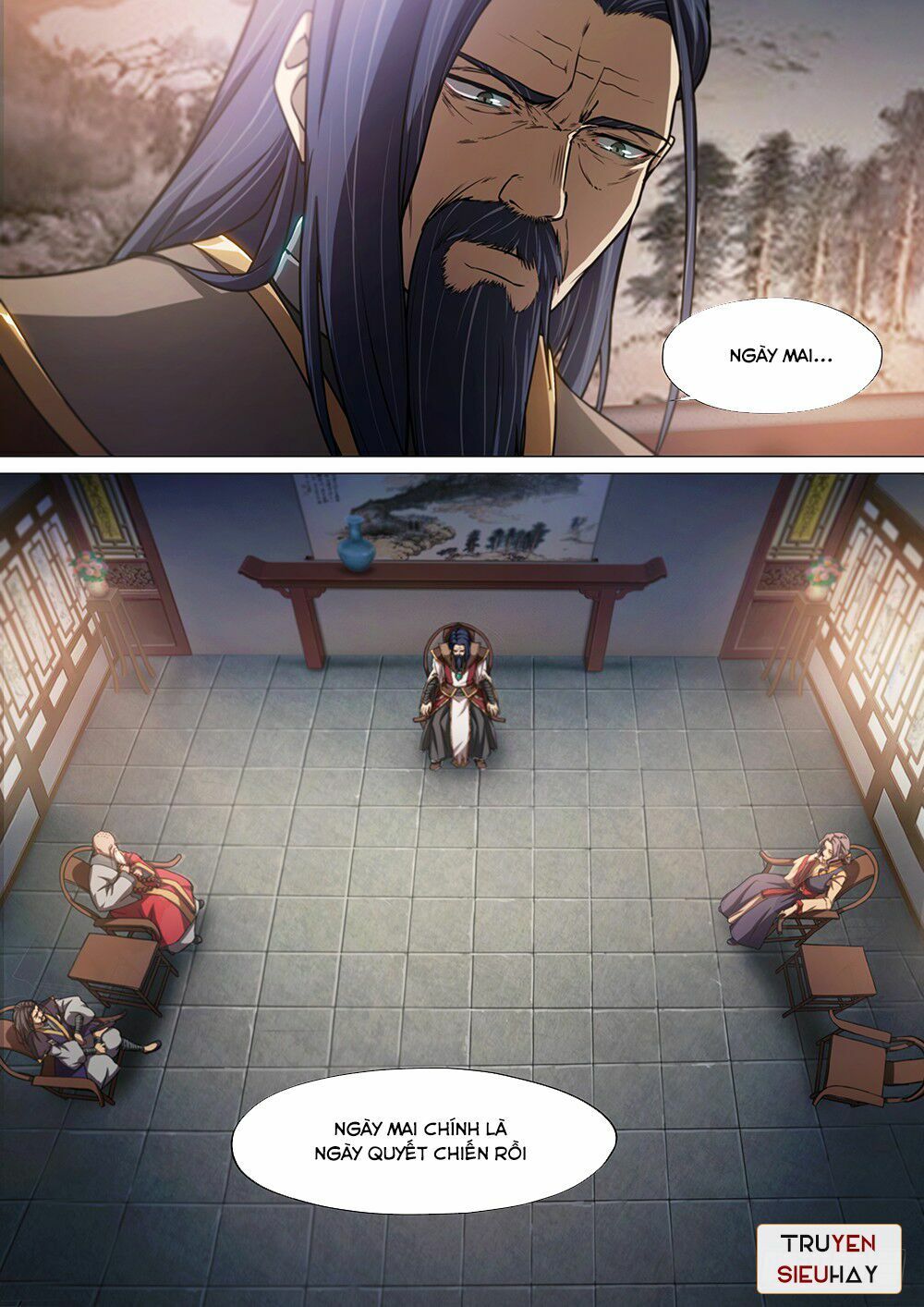 đọc truyện Vạn Cổ Kiếm Thần Chương 34 ảnh 3 tại Thiên Thai Truyện