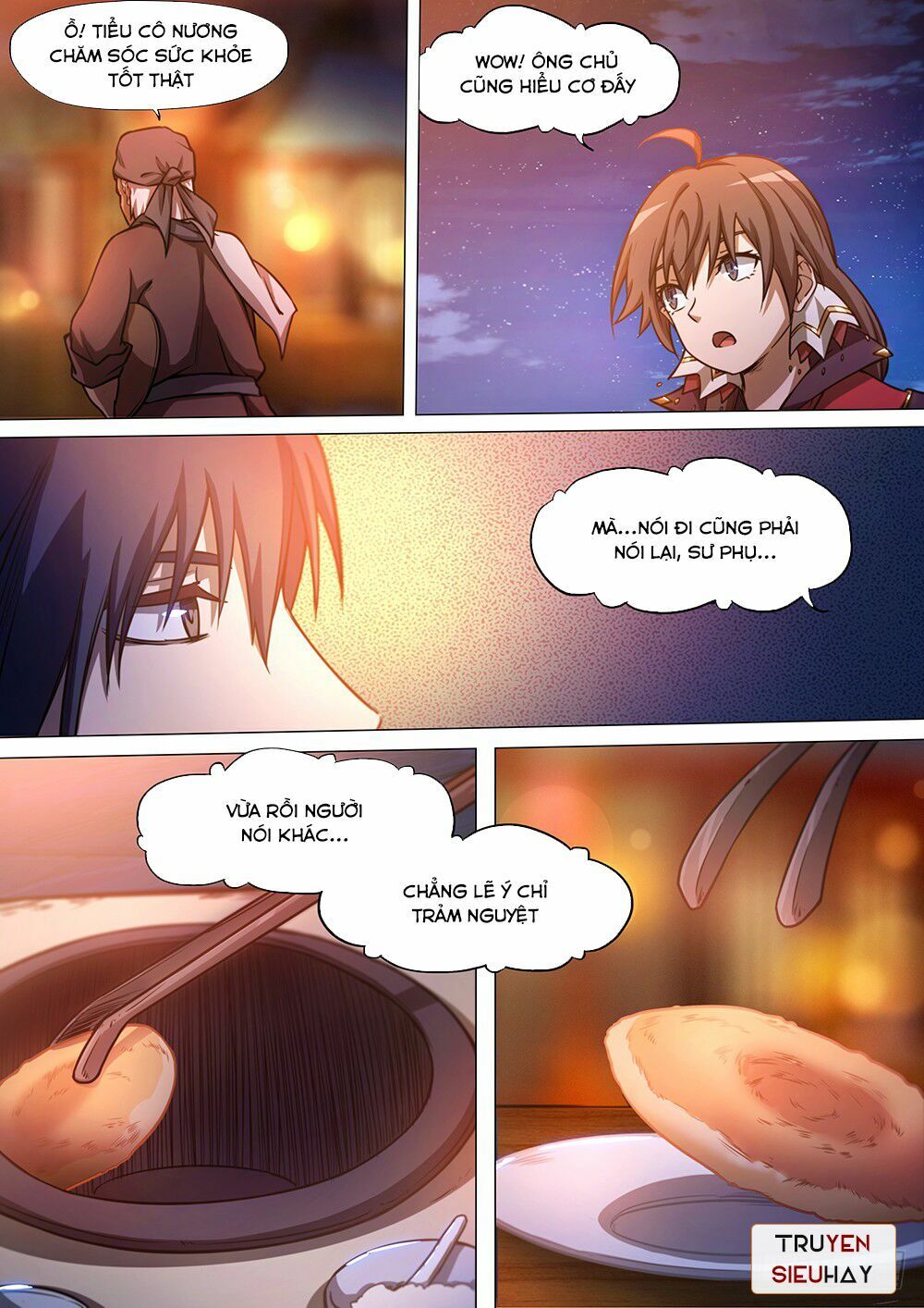 đọc truyện Vạn Cổ Kiếm Thần Chương 34 ảnh 12 tại Thiên Thai Truyện