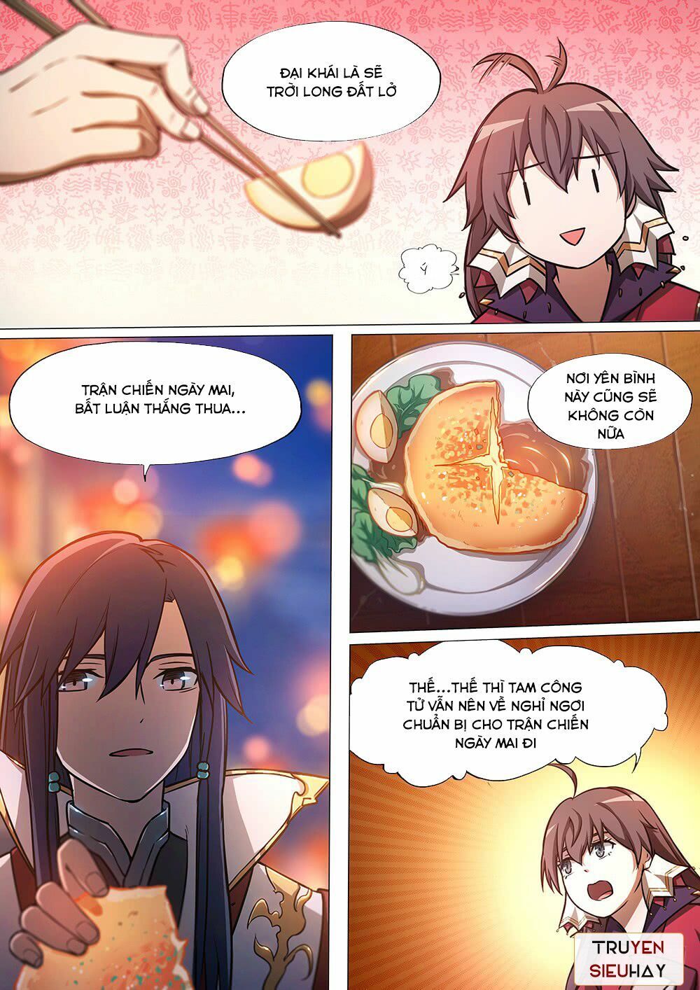 đọc truyện Vạn Cổ Kiếm Thần Chương 34 ảnh 14 tại Thiên Thai Truyện