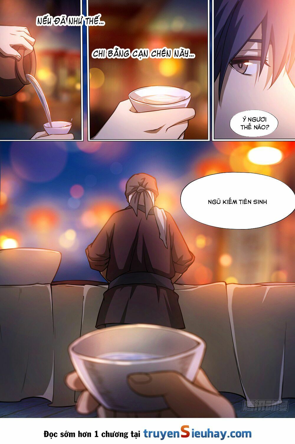 đọc truyện Vạn Cổ Kiếm Thần Chương 34 ảnh 15 tại Thiên Thai Truyện