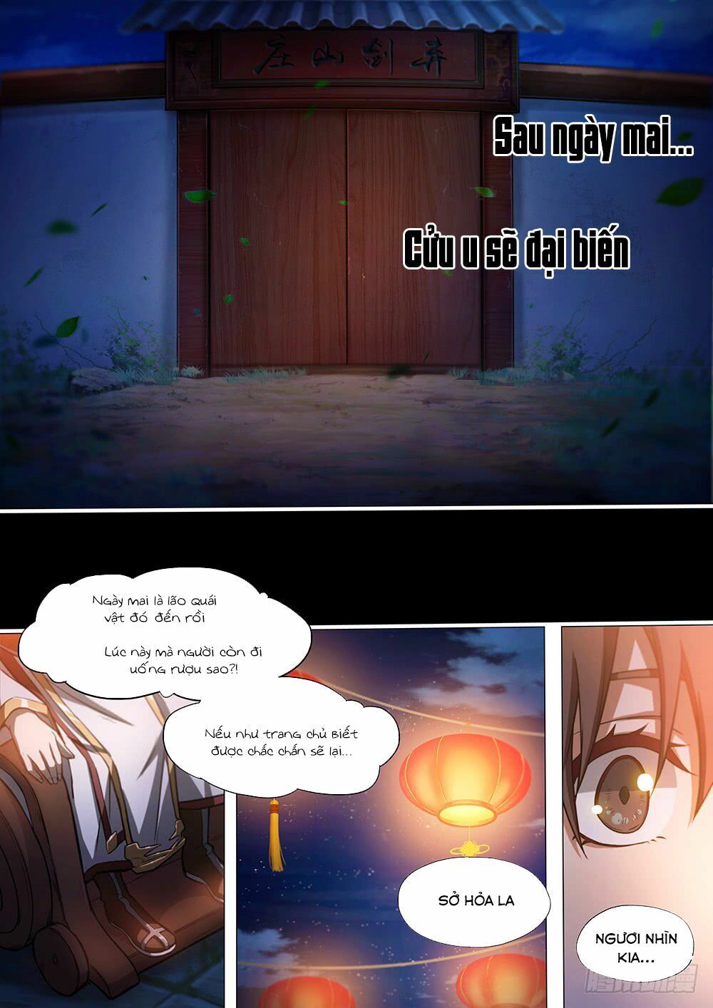 đọc truyện Vạn Cổ Kiếm Thần Chương 34 ảnh 6 tại Thiên Thai Truyện