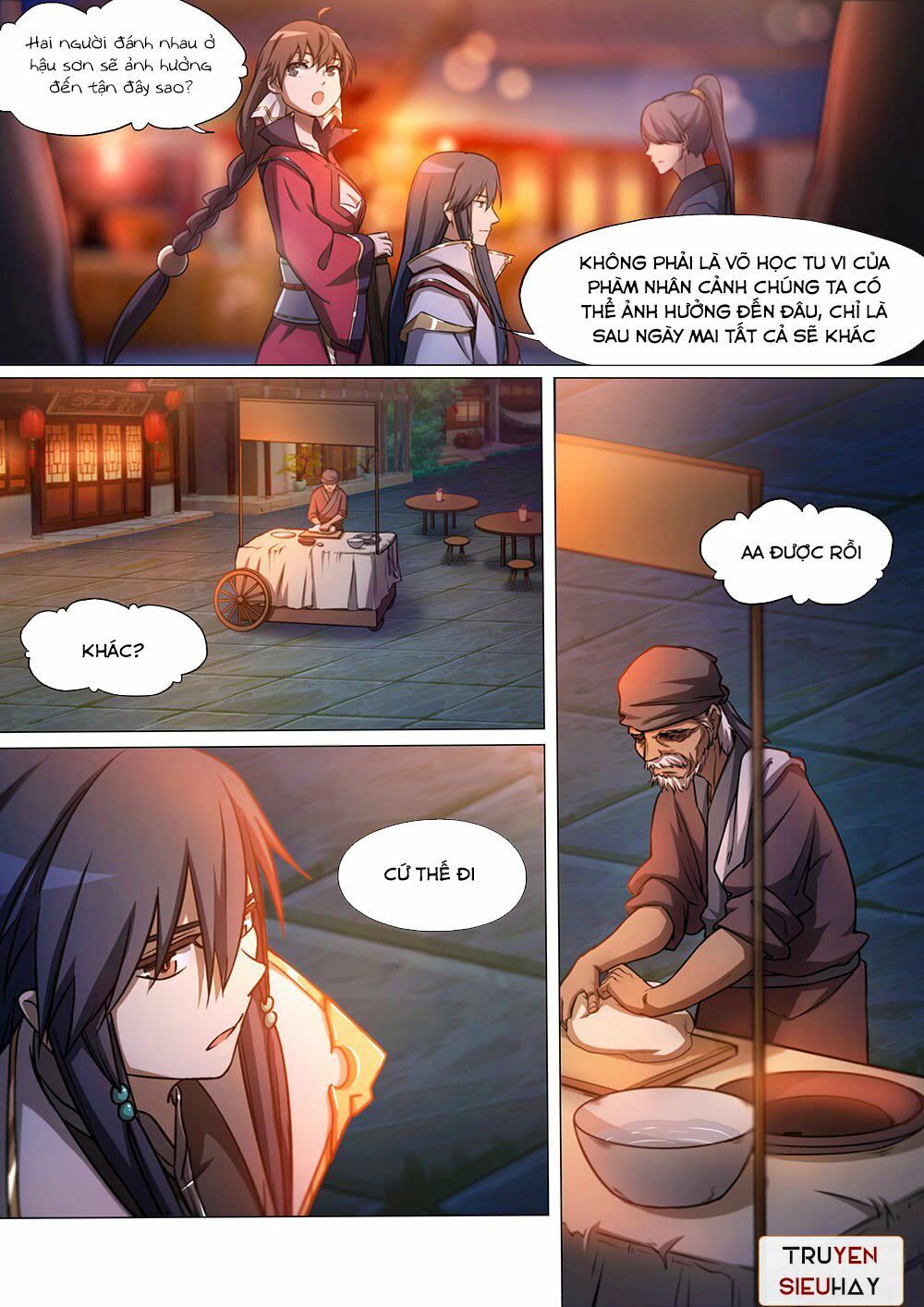 đọc truyện Vạn Cổ Kiếm Thần Chương 34 ảnh 10 tại Thiên Thai Truyện