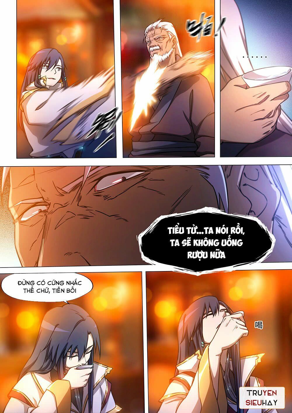 đọc truyện Vạn Cổ Kiếm Thần Chương 35 ảnh 12 tại Thiên Thai Truyện