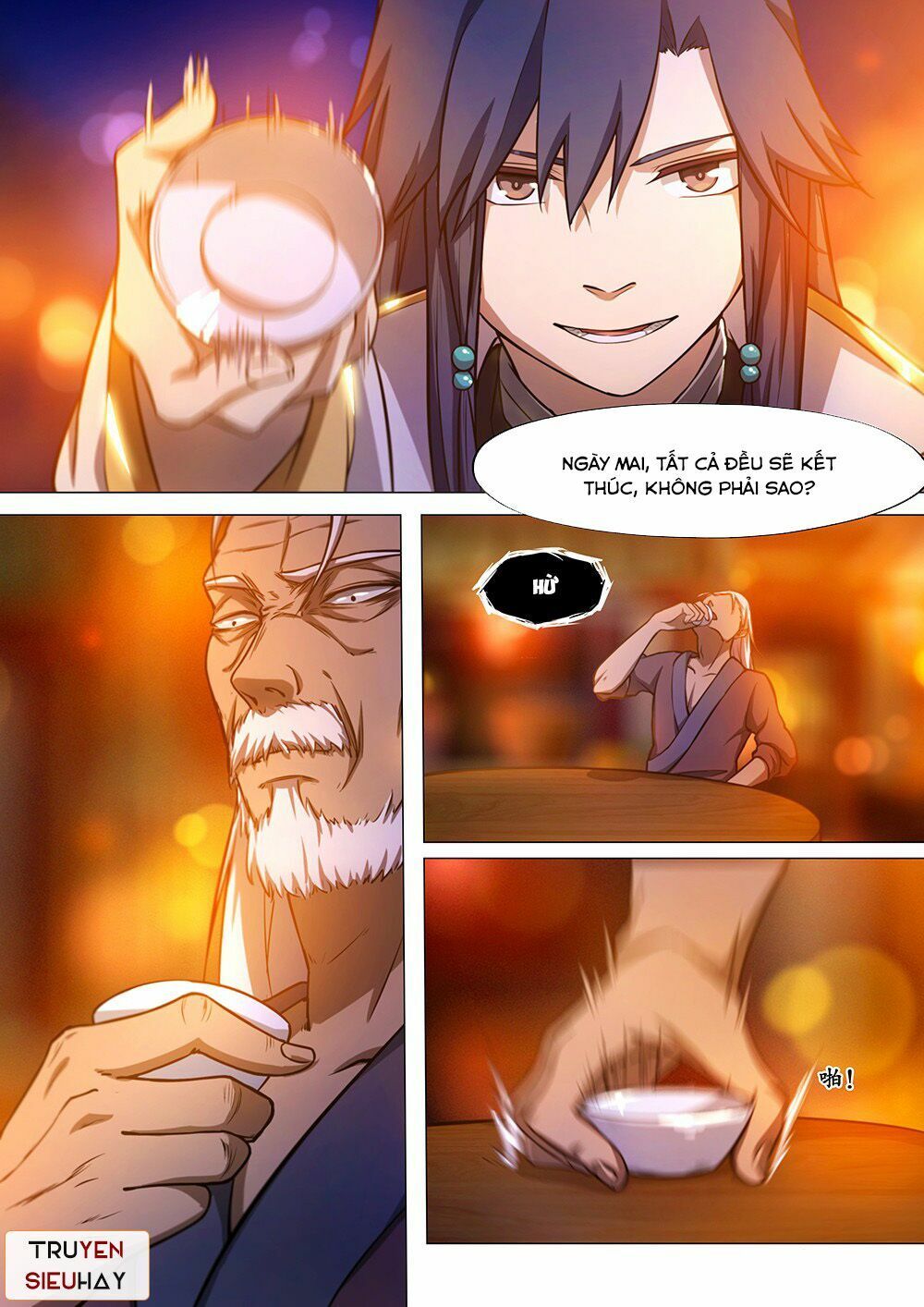 đọc truyện Vạn Cổ Kiếm Thần Chương 35 ảnh 13 tại Thiên Thai Truyện