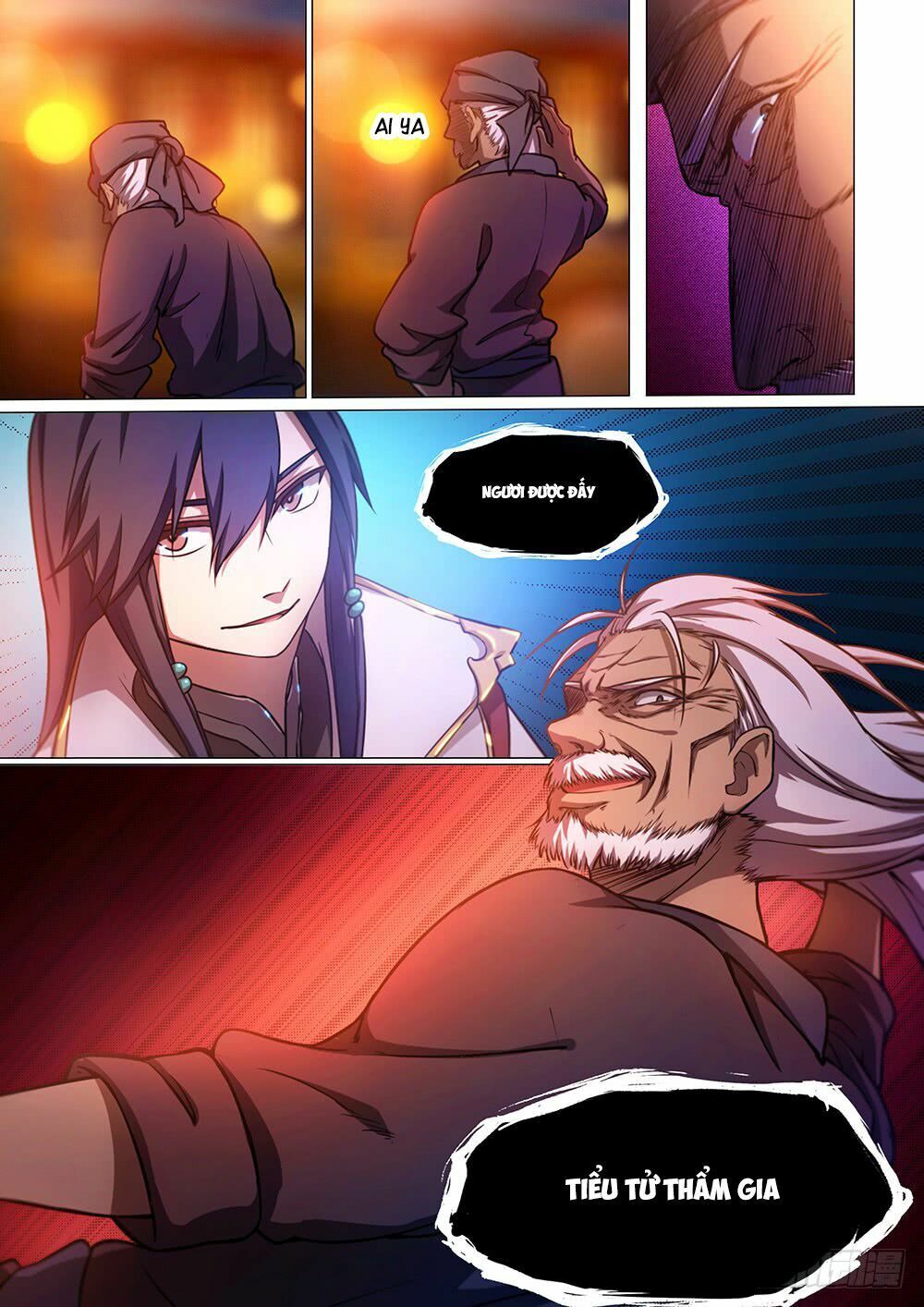 đọc truyện Vạn Cổ Kiếm Thần Chương 35 ảnh 4 tại Thiên Thai Truyện