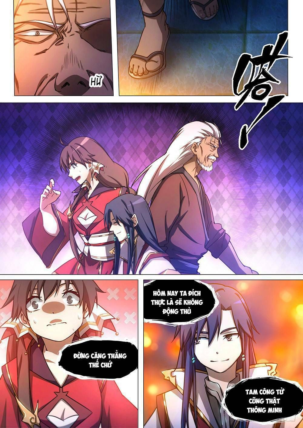 đọc truyện Vạn Cổ Kiếm Thần Chương 35 ảnh 7 tại Thiên Thai Truyện