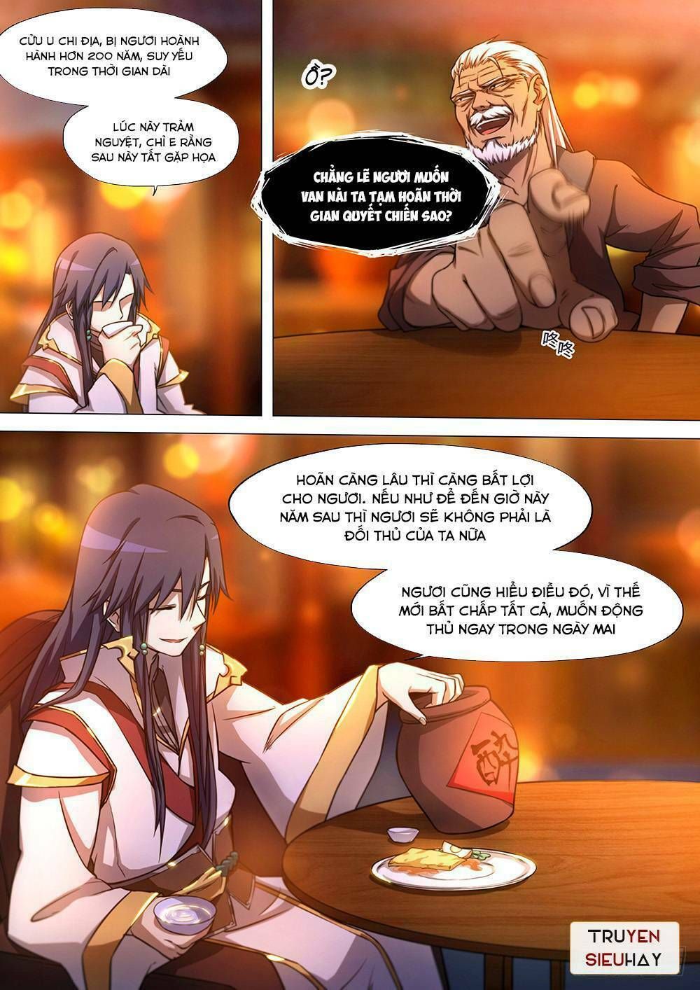 đọc truyện Vạn Cổ Kiếm Thần Chương 35 ảnh 10 tại Thiên Thai Truyện