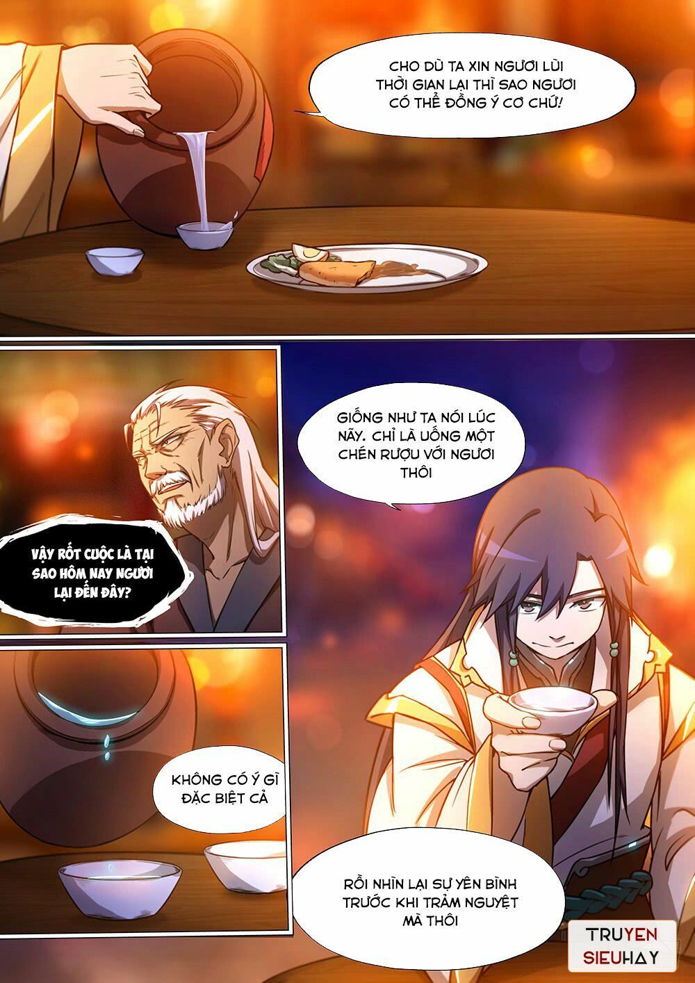 đọc truyện Vạn Cổ Kiếm Thần Chương 35 ảnh 11 tại Thiên Thai Truyện