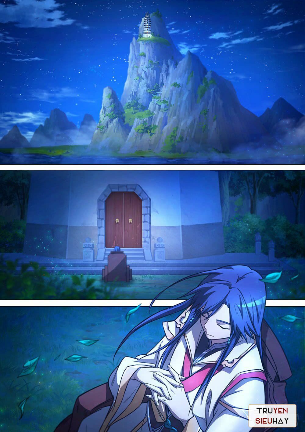 đọc truyện Vạn Cổ Kiếm Thần Chương 36 ảnh 3 tại Thiên Thai Truyện