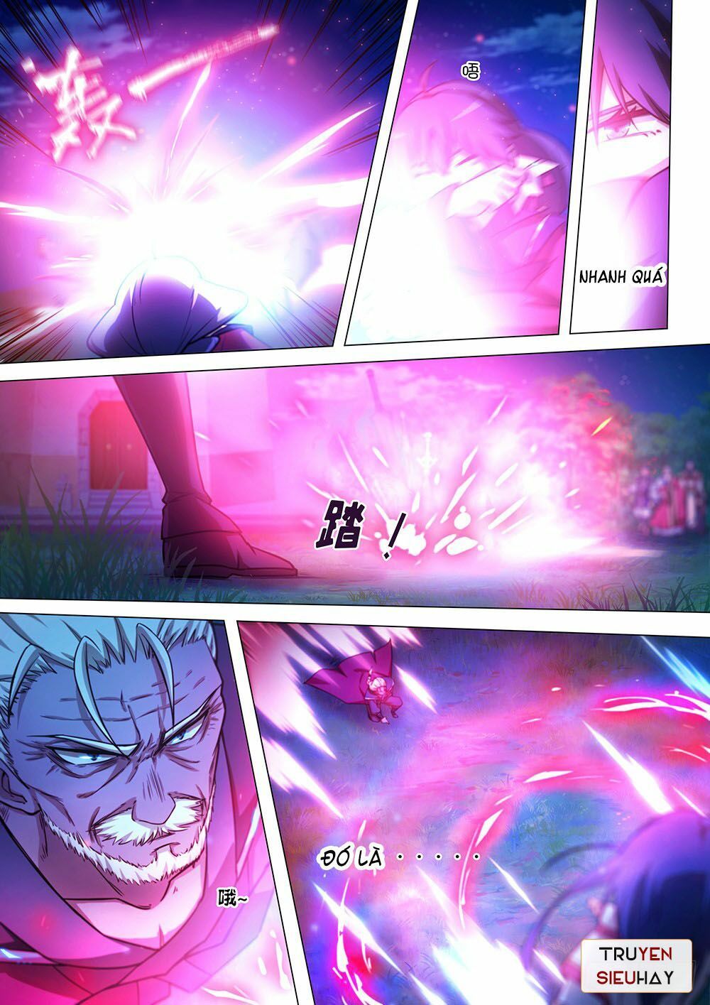 đọc truyện Vạn Cổ Kiếm Thần Chương 36 ảnh 12 tại Thiên Thai Truyện