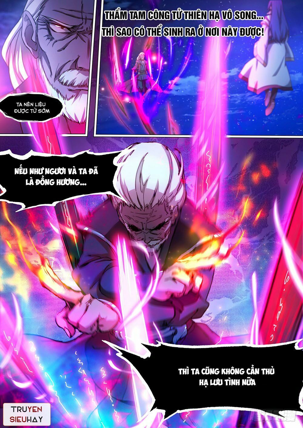 đọc truyện Vạn Cổ Kiếm Thần Chương 36 ảnh 14 tại Thiên Thai Truyện