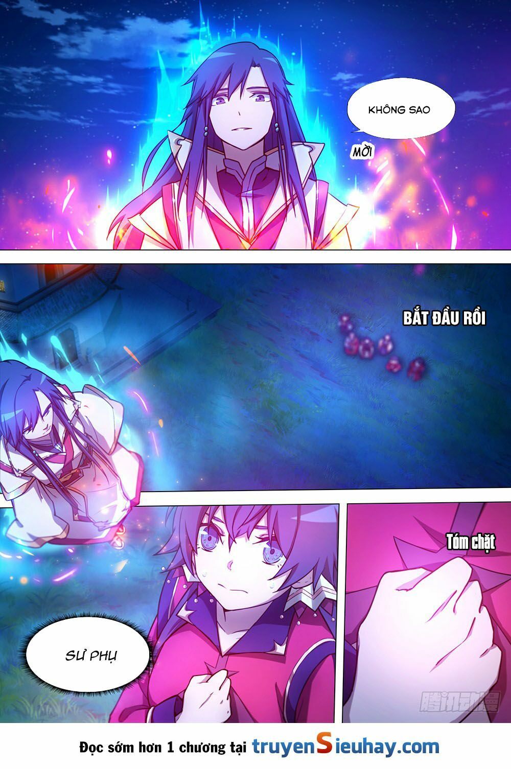 đọc truyện Vạn Cổ Kiếm Thần Chương 36 ảnh 15 tại Thiên Thai Truyện