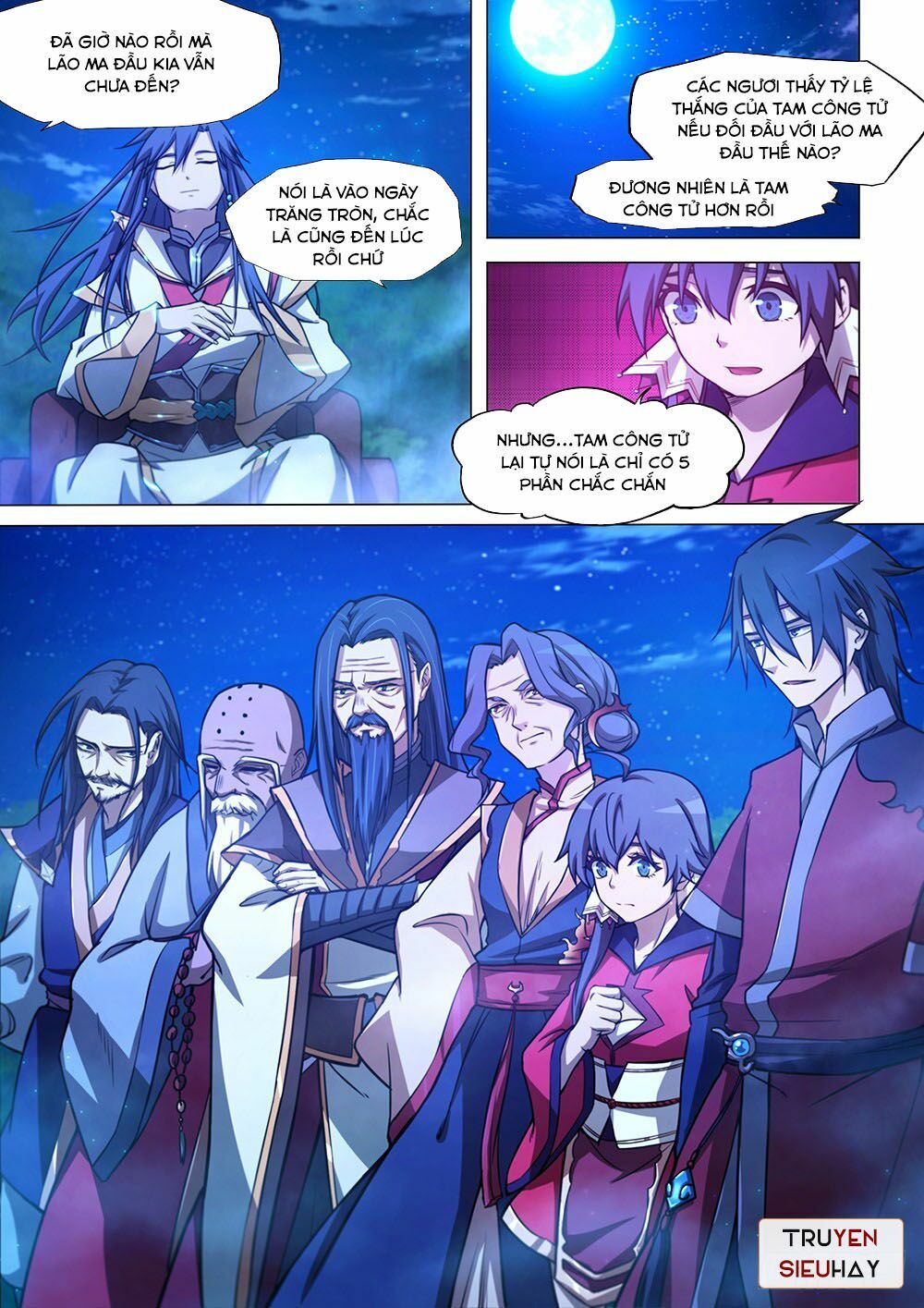 đọc truyện Vạn Cổ Kiếm Thần Chương 36 ảnh 5 tại Thiên Thai Truyện