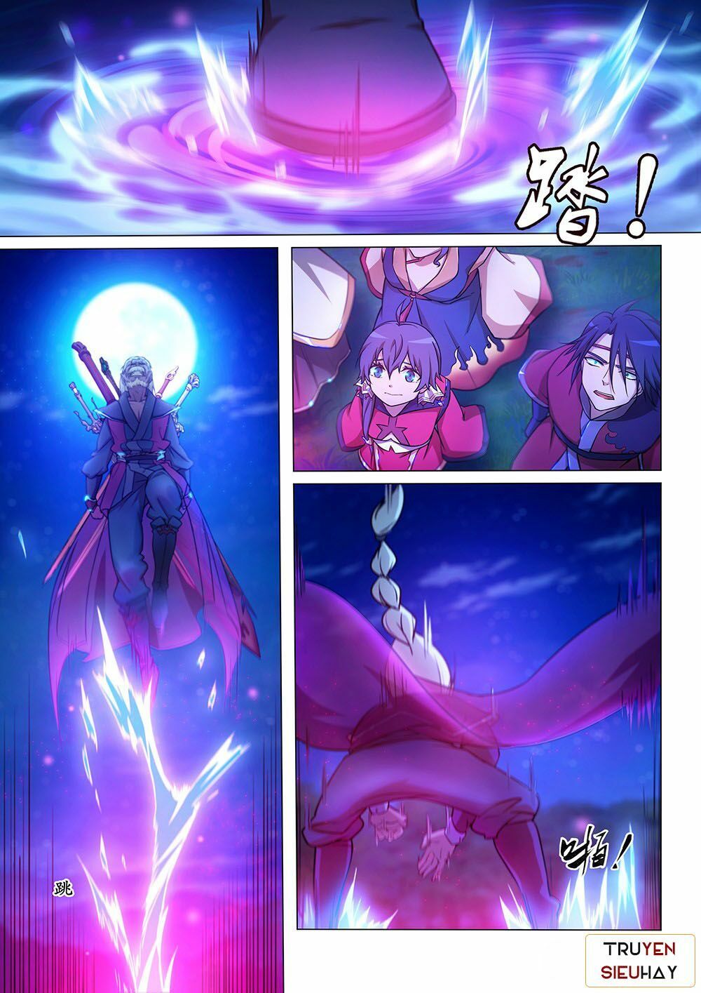 đọc truyện Vạn Cổ Kiếm Thần Chương 36 ảnh 8 tại Thiên Thai Truyện