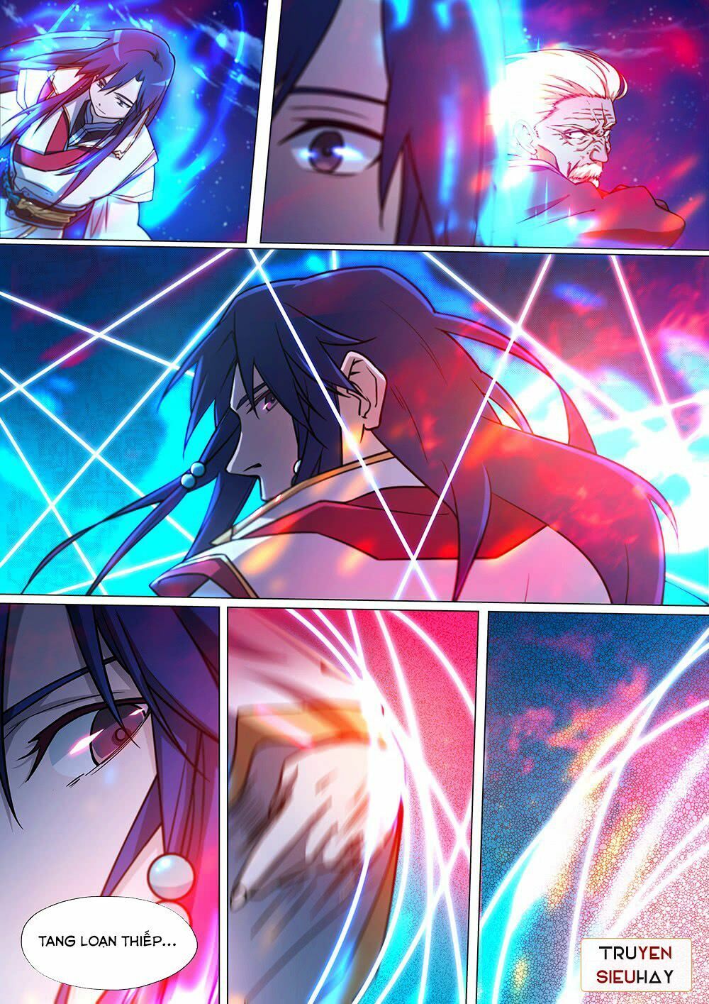 đọc truyện Vạn Cổ Kiếm Thần Chương 37 ảnh 18 tại Thiên Thai Truyện