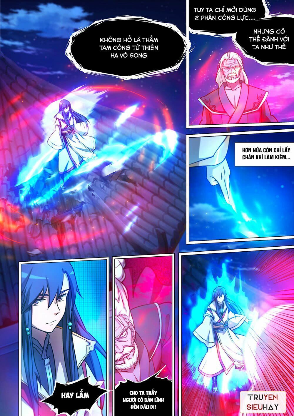 đọc truyện Vạn Cổ Kiếm Thần Chương 37 ảnh 6 tại Thiên Thai Truyện