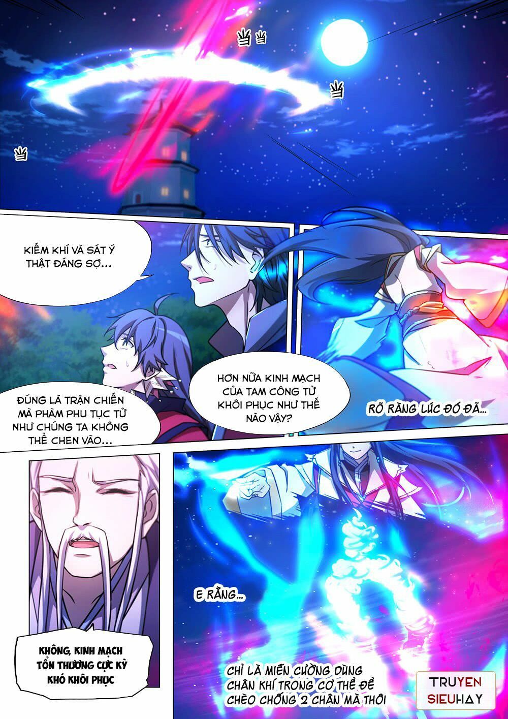 đọc truyện Vạn Cổ Kiếm Thần Chương 37 ảnh 8 tại Thiên Thai Truyện