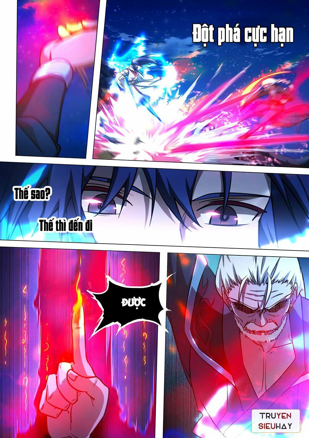 đọc truyện Vạn Cổ Kiếm Thần Chương 37 ảnh 10 tại Thiên Thai Truyện