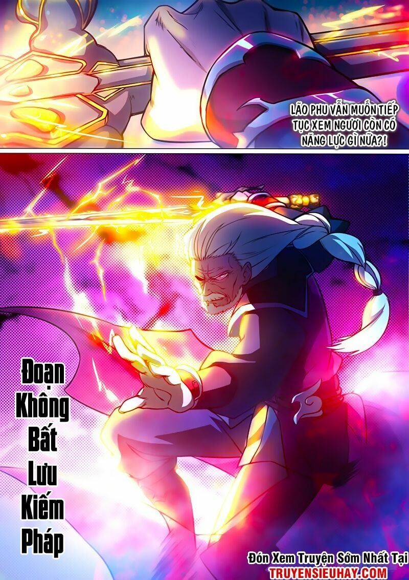 đọc truyện Vạn Cổ Kiếm Thần Chương 38 ảnh 12 tại Thiên Thai Truyện