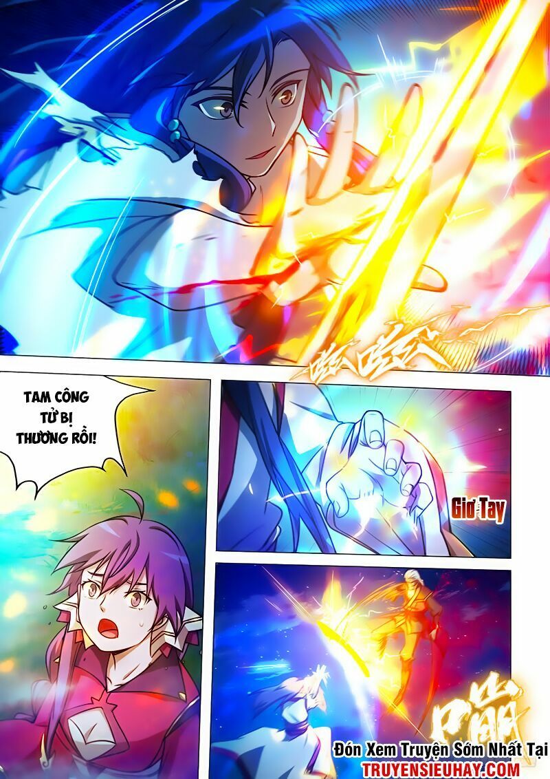 đọc truyện Vạn Cổ Kiếm Thần Chương 38 ảnh 15 tại Thiên Thai Truyện