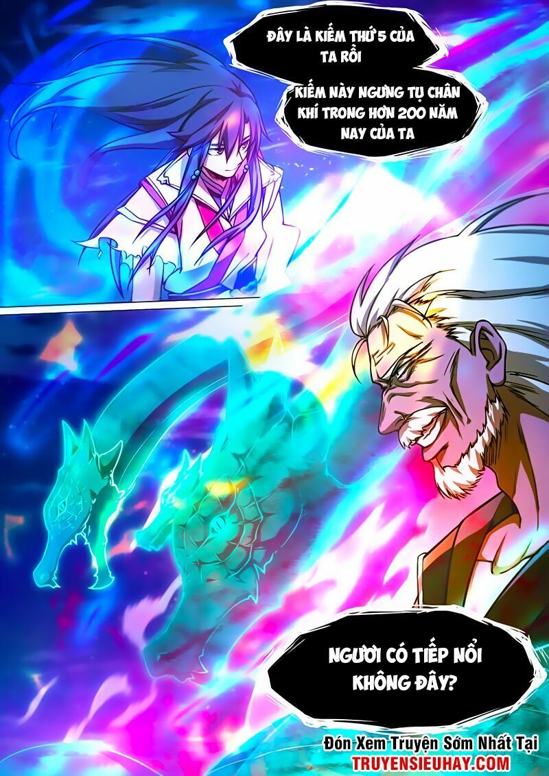 đọc truyện Vạn Cổ Kiếm Thần Chương 38 ảnh 20 tại Thiên Thai Truyện