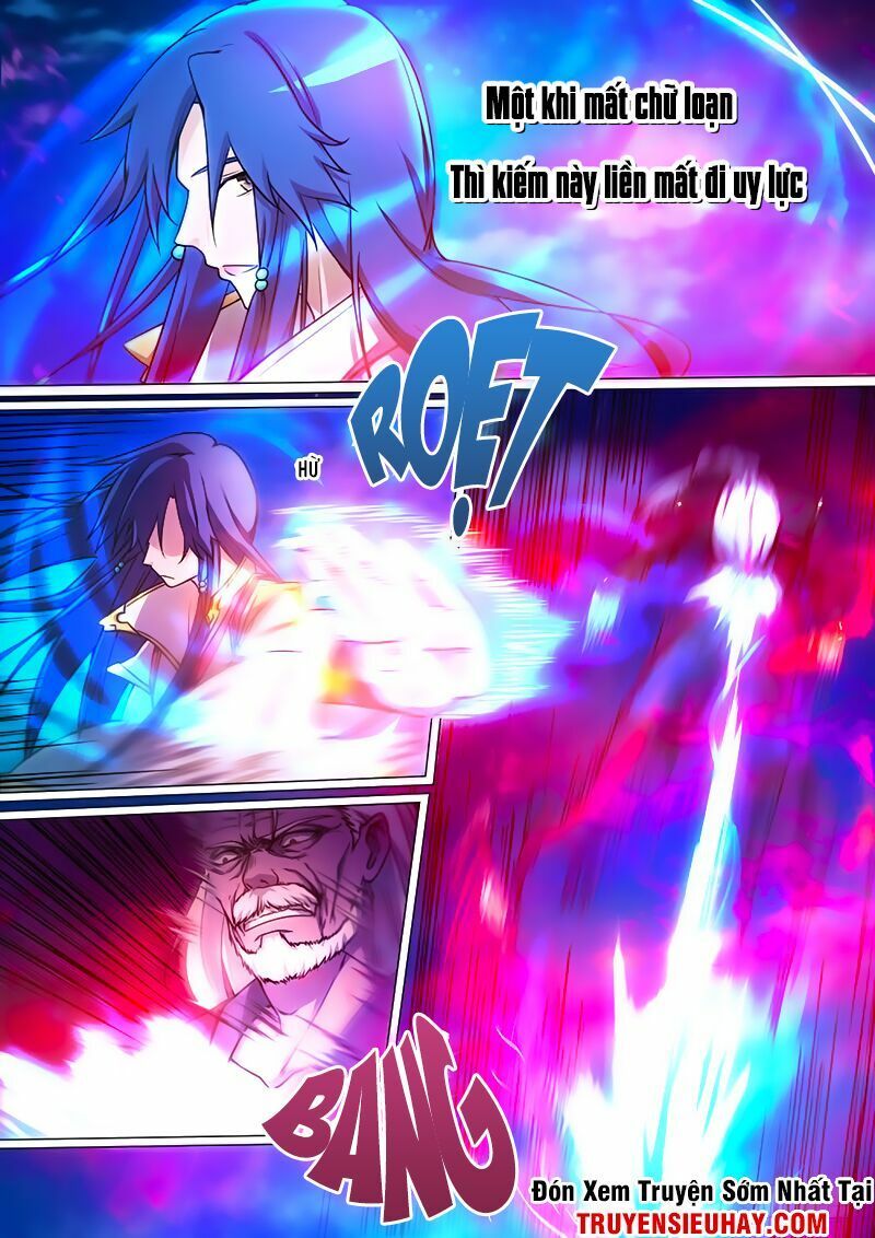 đọc truyện Vạn Cổ Kiếm Thần Chương 38 ảnh 5 tại Thiên Thai Truyện