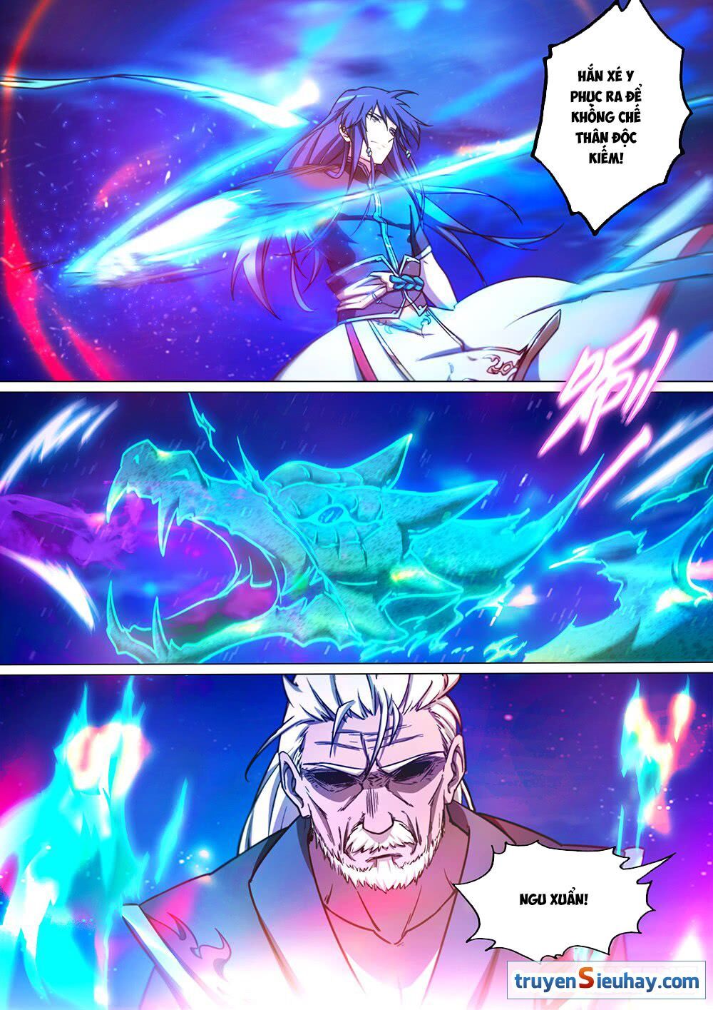 đọc truyện Vạn Cổ Kiếm Thần Chương 39 ảnh 10 tại Thiên Thai Truyện