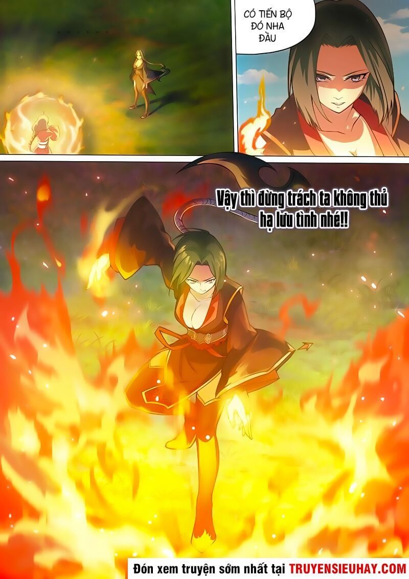 đọc truyện Vạn Cổ Kiếm Thần Chương 4 ảnh 12 tại Thiên Thai Truyện