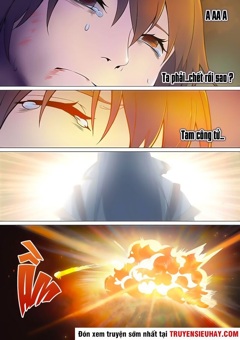 đọc truyện Vạn Cổ Kiếm Thần Chương 4 ảnh 15 tại Thiên Thai Truyện