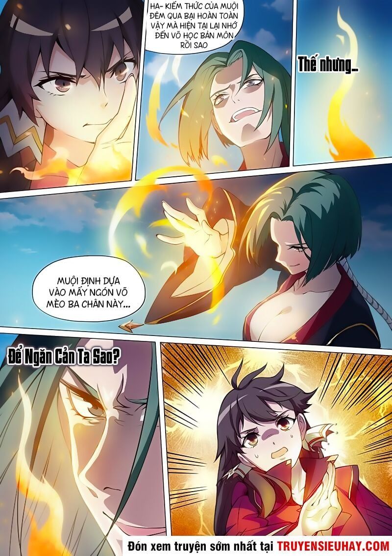 đọc truyện Vạn Cổ Kiếm Thần Chương 4 ảnh 5 tại Thiên Thai Truyện