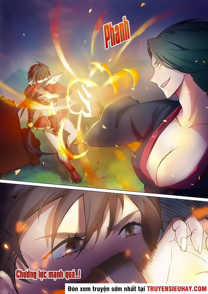 đọc truyện Vạn Cổ Kiếm Thần Chương 4 ảnh 6 tại Thiên Thai Truyện