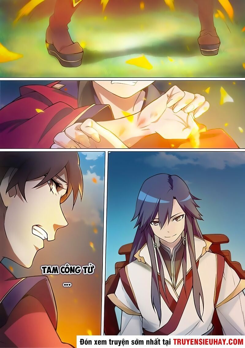 đọc truyện Vạn Cổ Kiếm Thần Chương 4 ảnh 9 tại Thiên Thai Truyện