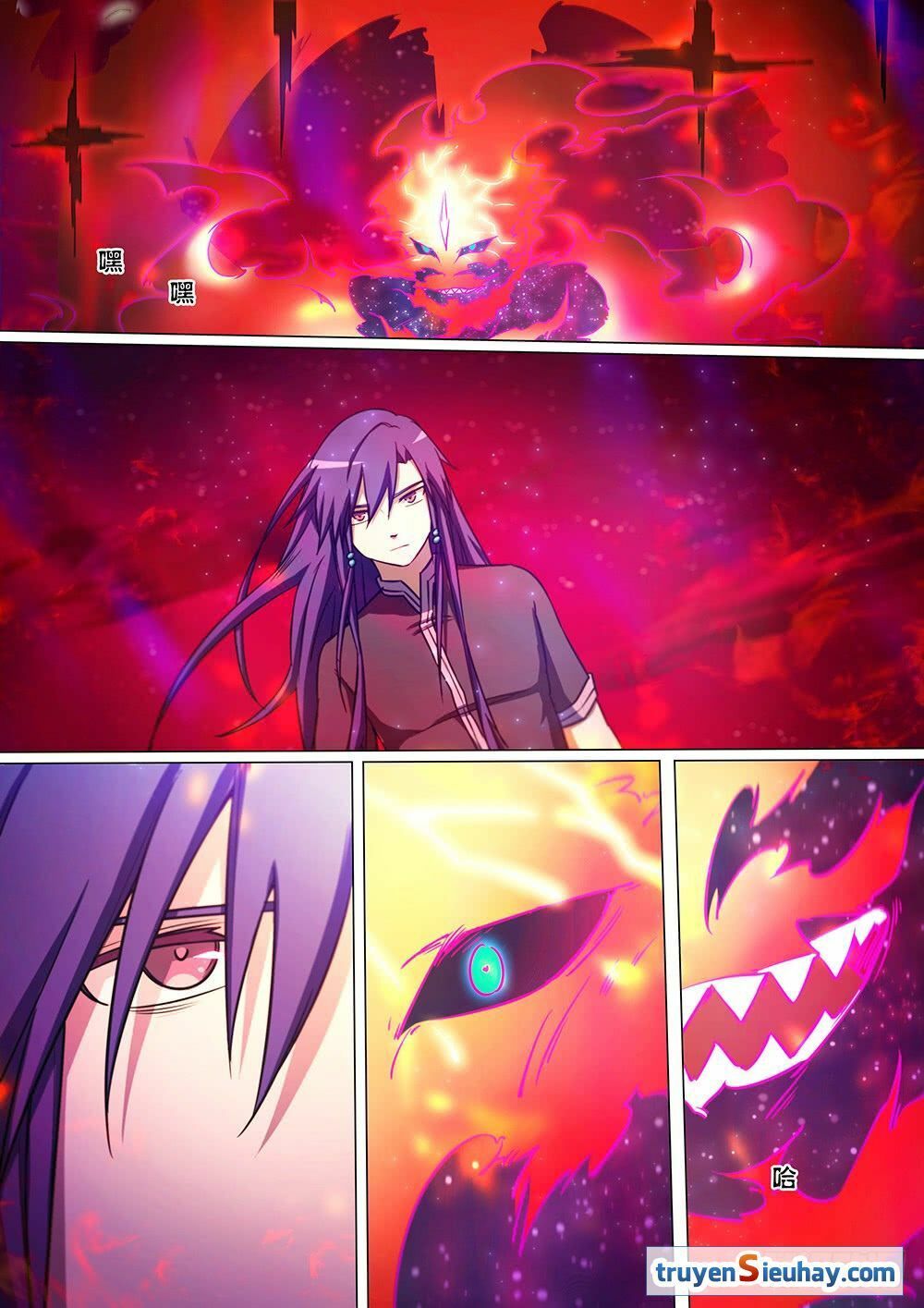 đọc truyện Vạn Cổ Kiếm Thần Chương 40 ảnh 3 tại Thiên Thai Truyện