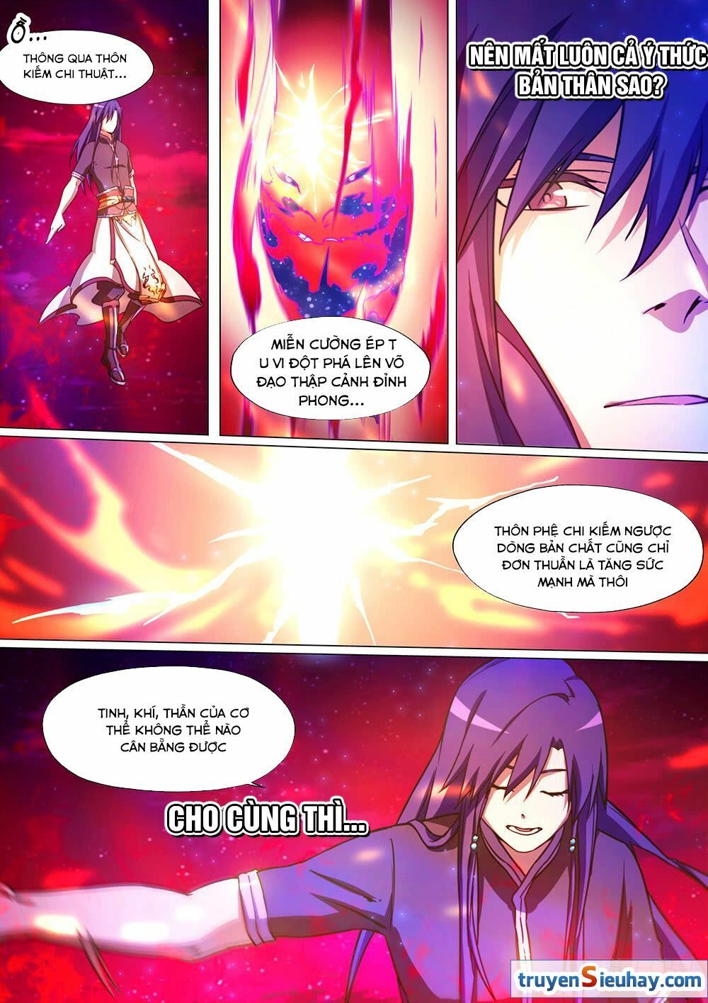 đọc truyện Vạn Cổ Kiếm Thần Chương 40 ảnh 19 tại Thiên Thai Truyện