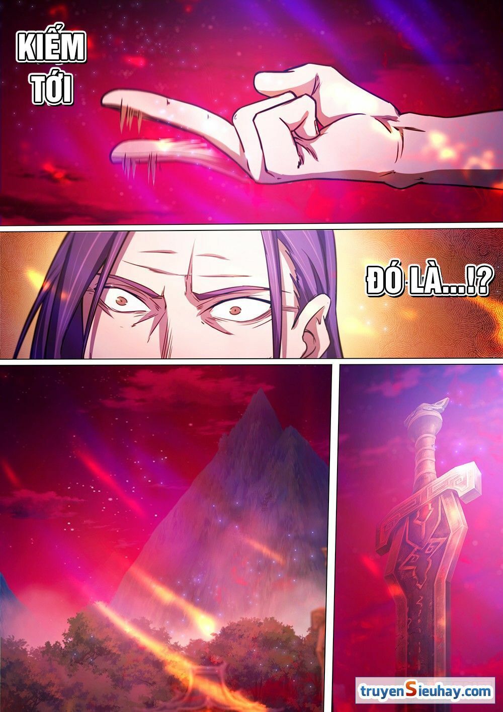 đọc truyện Vạn Cổ Kiếm Thần Chương 40 ảnh 20 tại Thiên Thai Truyện