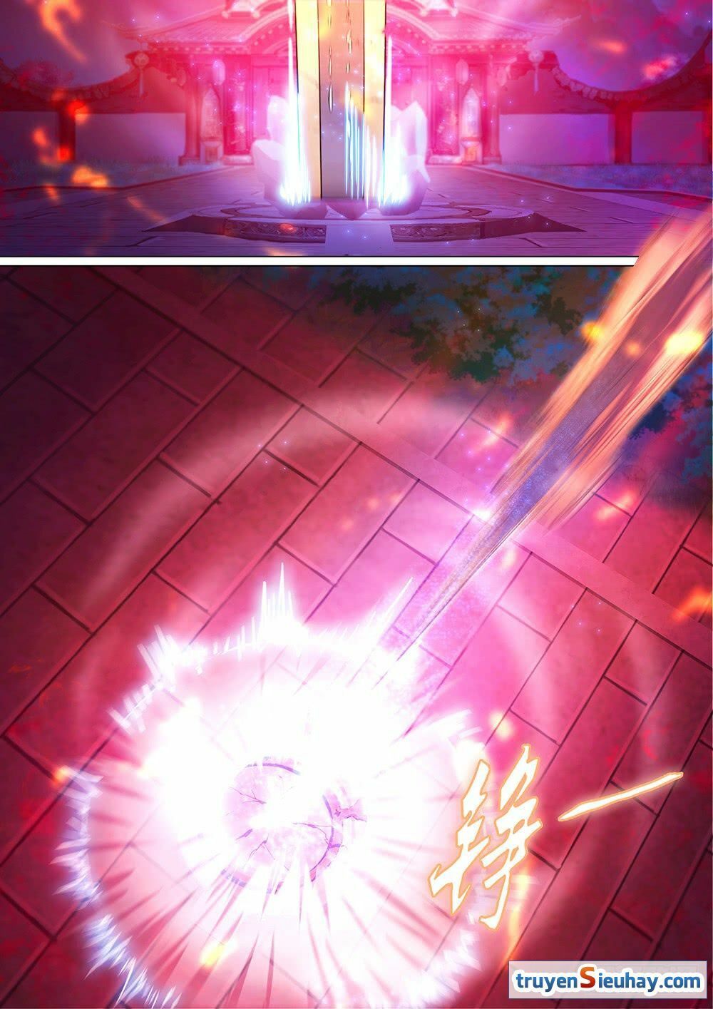 đọc truyện Vạn Cổ Kiếm Thần Chương 40 ảnh 21 tại Thiên Thai Truyện