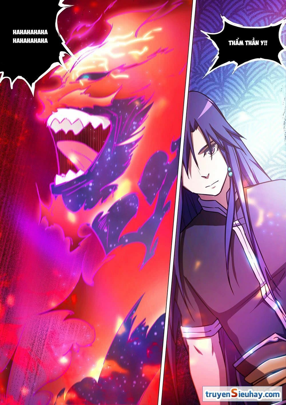 đọc truyện Vạn Cổ Kiếm Thần Chương 40 ảnh 4 tại Thiên Thai Truyện