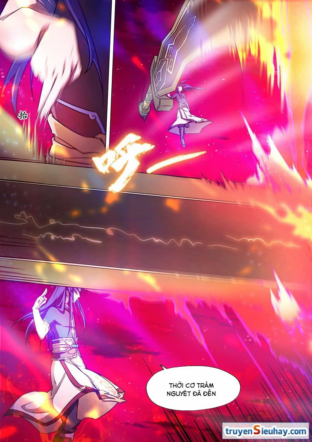 đọc truyện Vạn Cổ Kiếm Thần Chương 40 ảnh 23 tại Thiên Thai Truyện