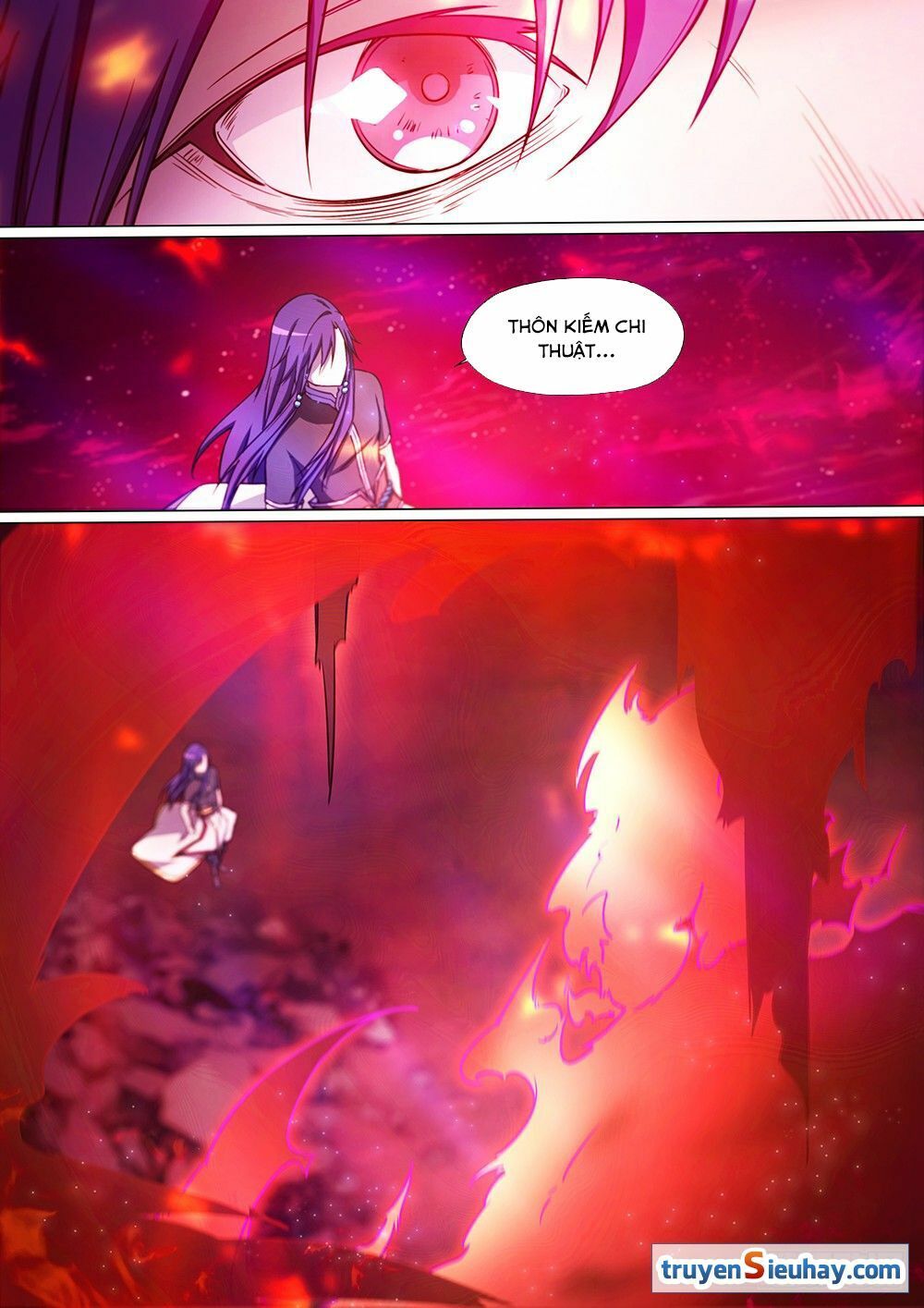 đọc truyện Vạn Cổ Kiếm Thần Chương 40 ảnh 6 tại Thiên Thai Truyện