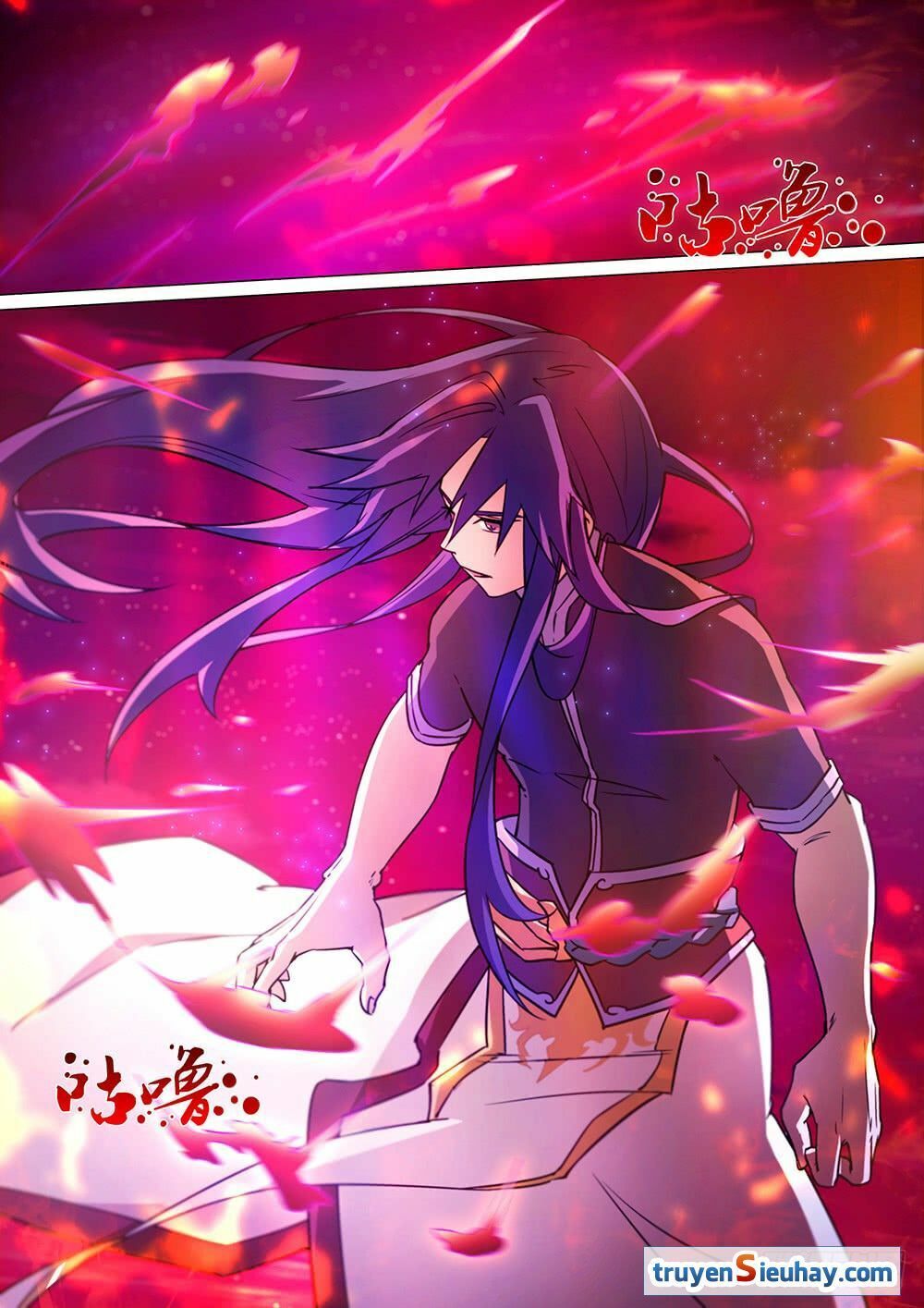 đọc truyện Vạn Cổ Kiếm Thần Chương 40 ảnh 8 tại Thiên Thai Truyện