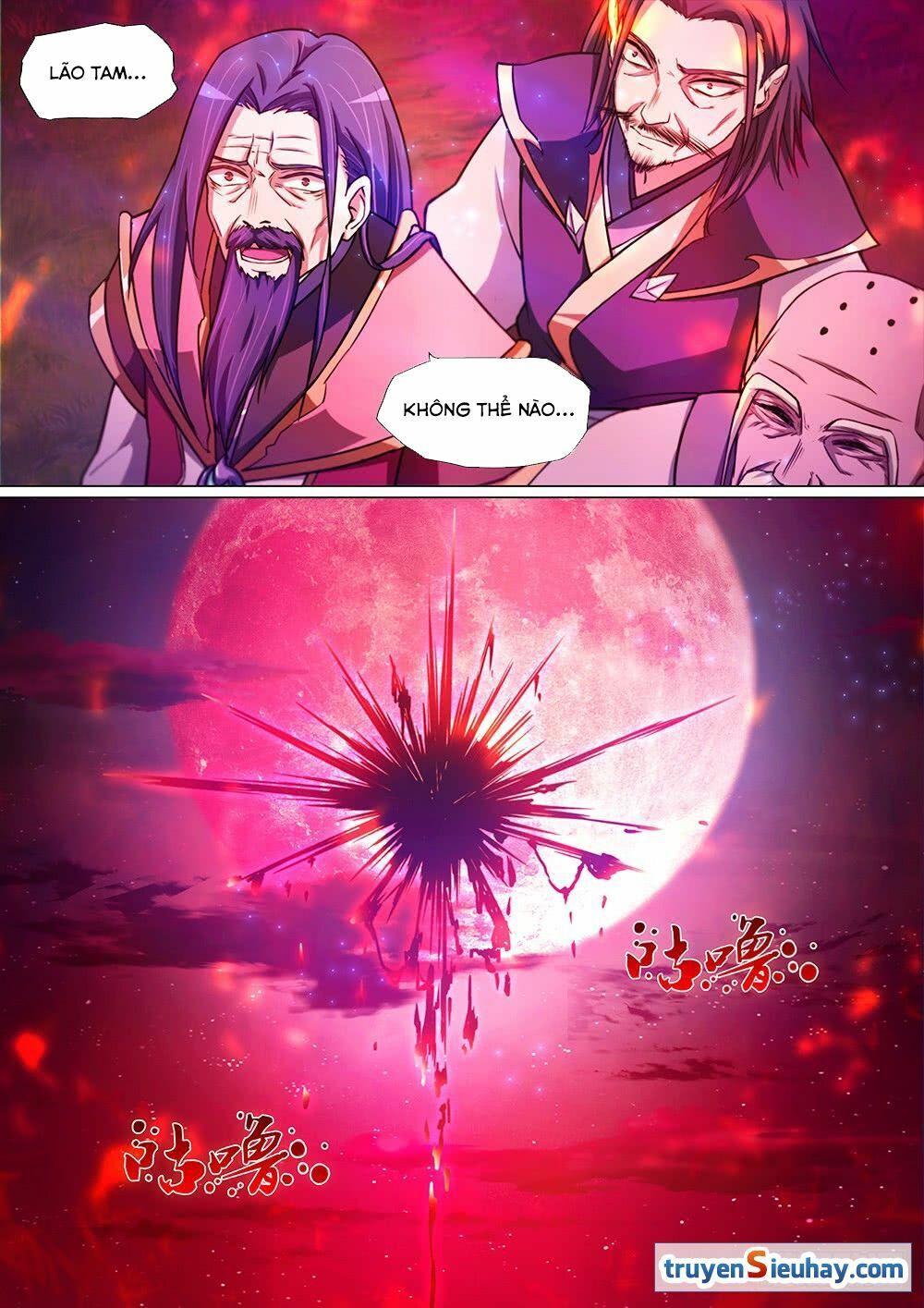 đọc truyện Vạn Cổ Kiếm Thần Chương 40 ảnh 10 tại Thiên Thai Truyện