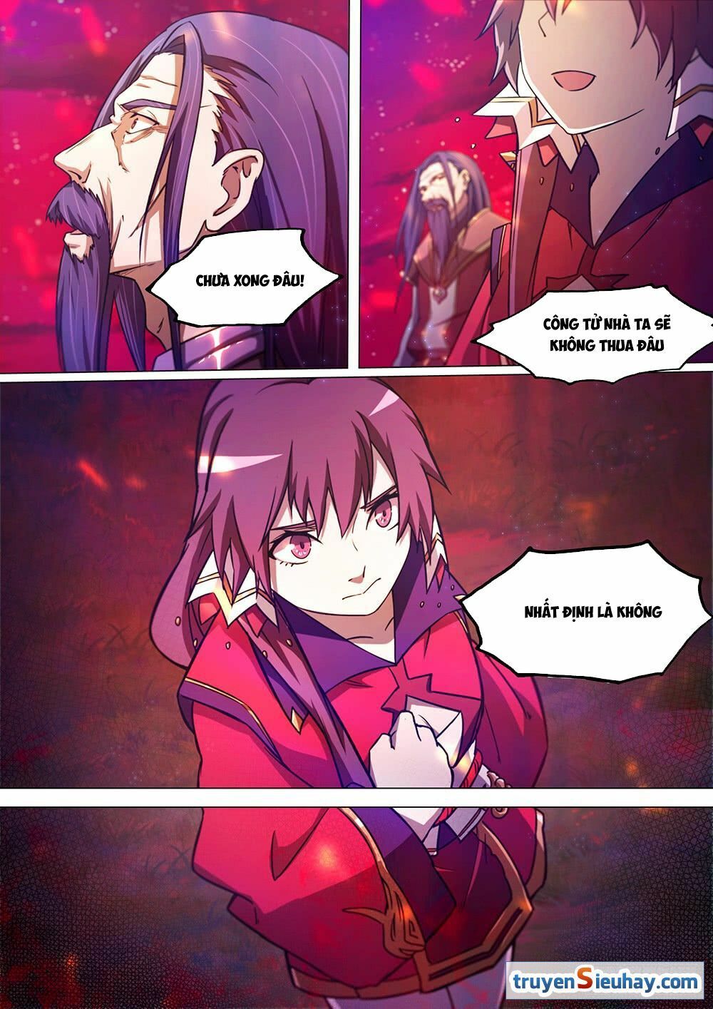 đọc truyện Vạn Cổ Kiếm Thần Chương 40 ảnh 11 tại Thiên Thai Truyện