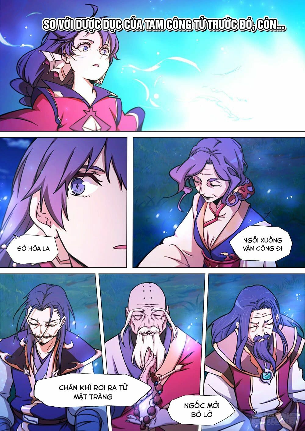 đọc truyện Vạn Cổ Kiếm Thần Chương 41 ảnh 18 tại Thiên Thai Truyện