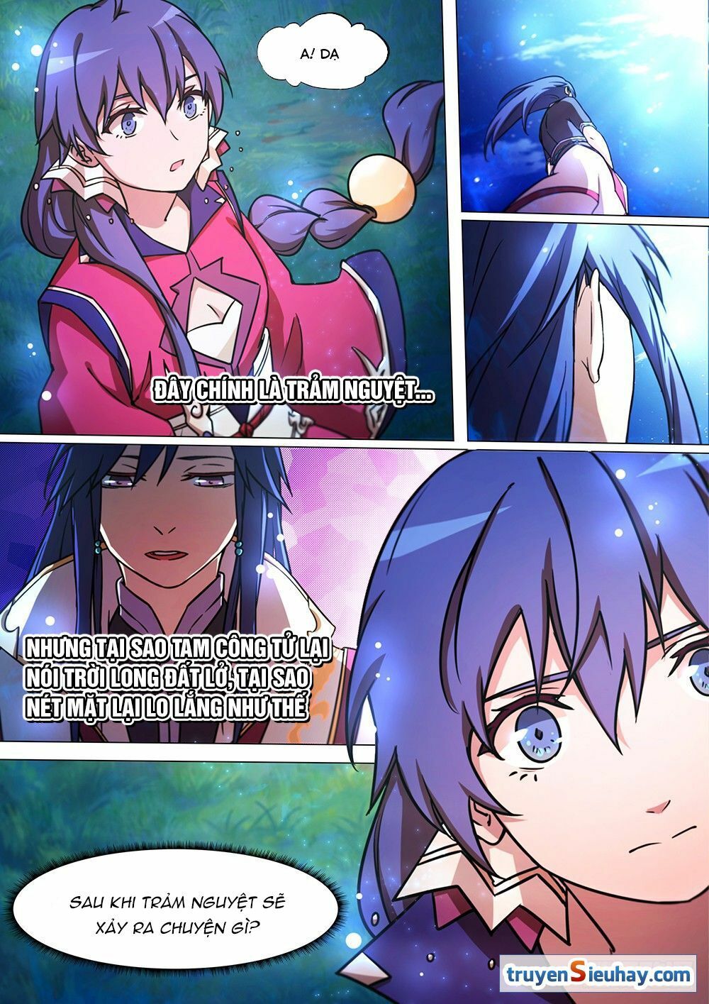 đọc truyện Vạn Cổ Kiếm Thần Chương 41 ảnh 19 tại Thiên Thai Truyện