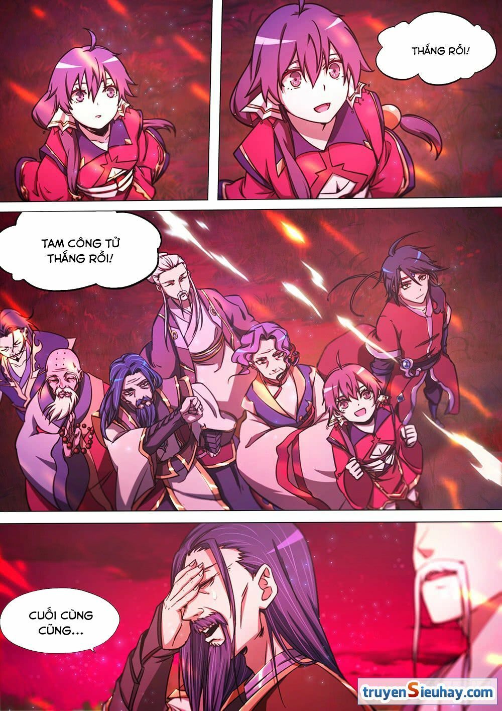 đọc truyện Vạn Cổ Kiếm Thần Chương 41 ảnh 10 tại Thiên Thai Truyện