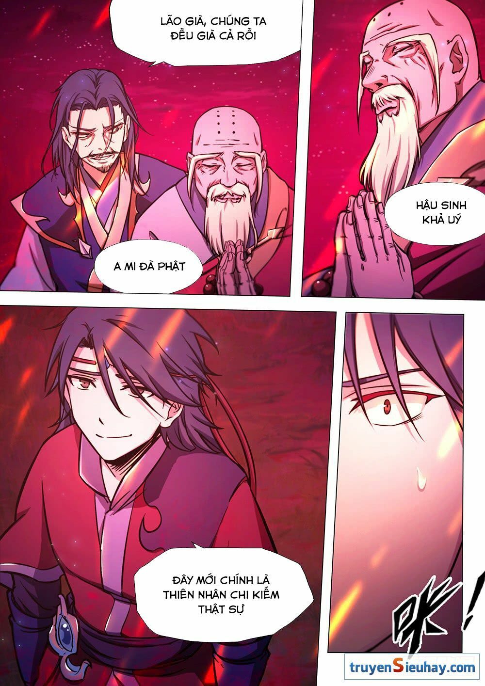 đọc truyện Vạn Cổ Kiếm Thần Chương 41 ảnh 11 tại Thiên Thai Truyện