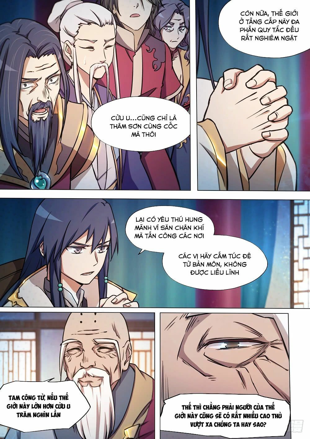 đọc truyện Vạn Cổ Kiếm Thần Chương 42 ảnh 12 tại Thiên Thai Truyện