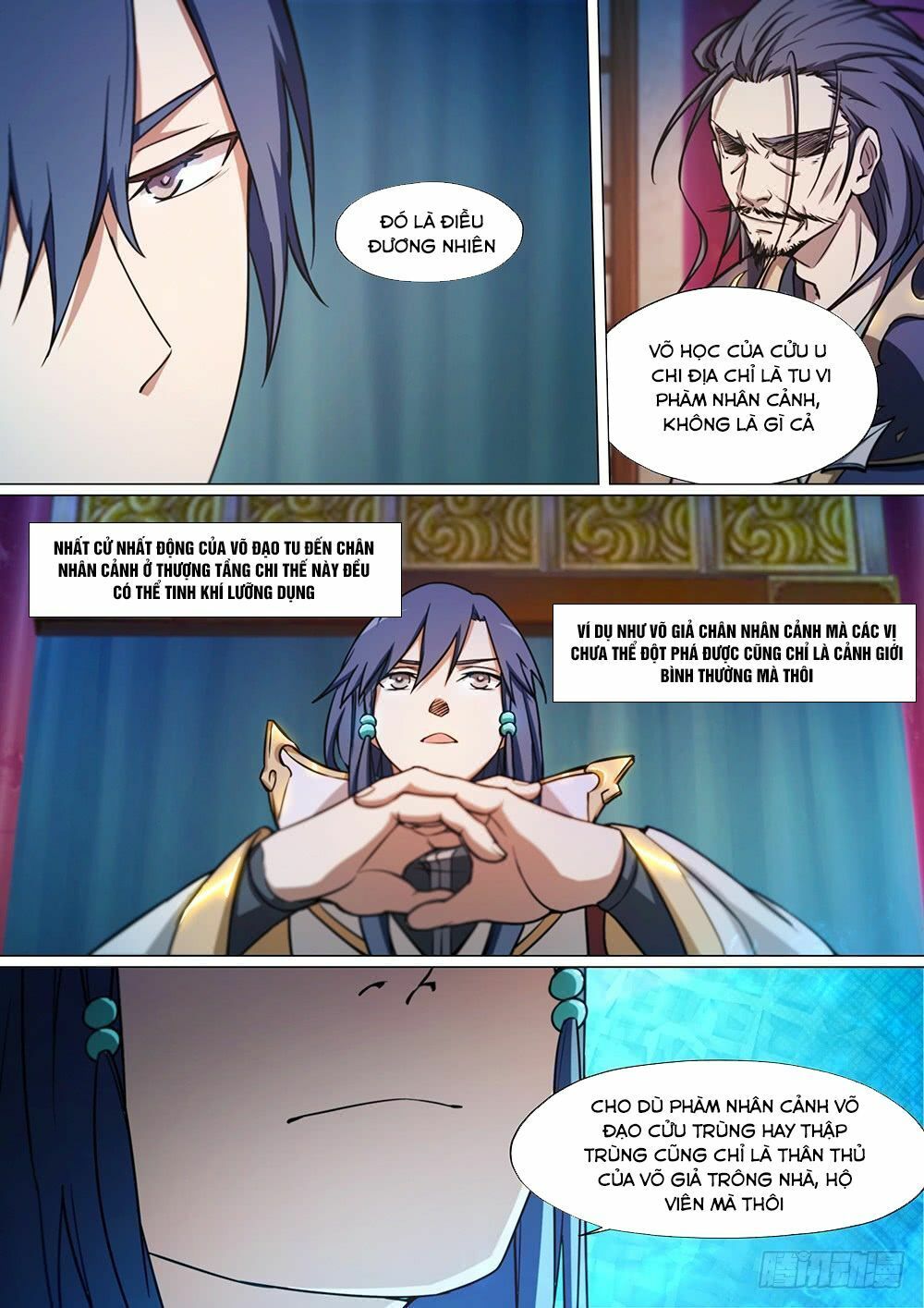 đọc truyện Vạn Cổ Kiếm Thần Chương 42 ảnh 13 tại Thiên Thai Truyện